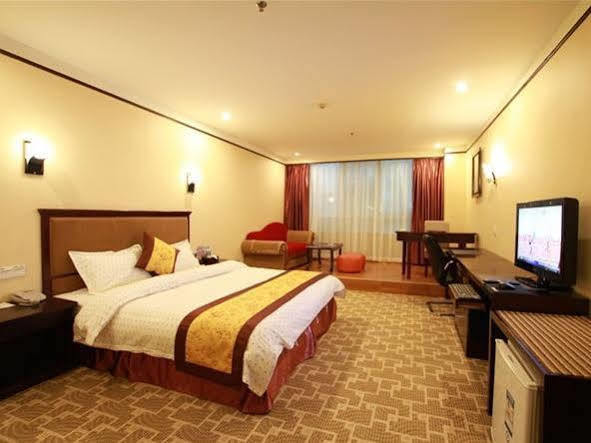 Zhuhai Jin Yu Hotel Exterior foto