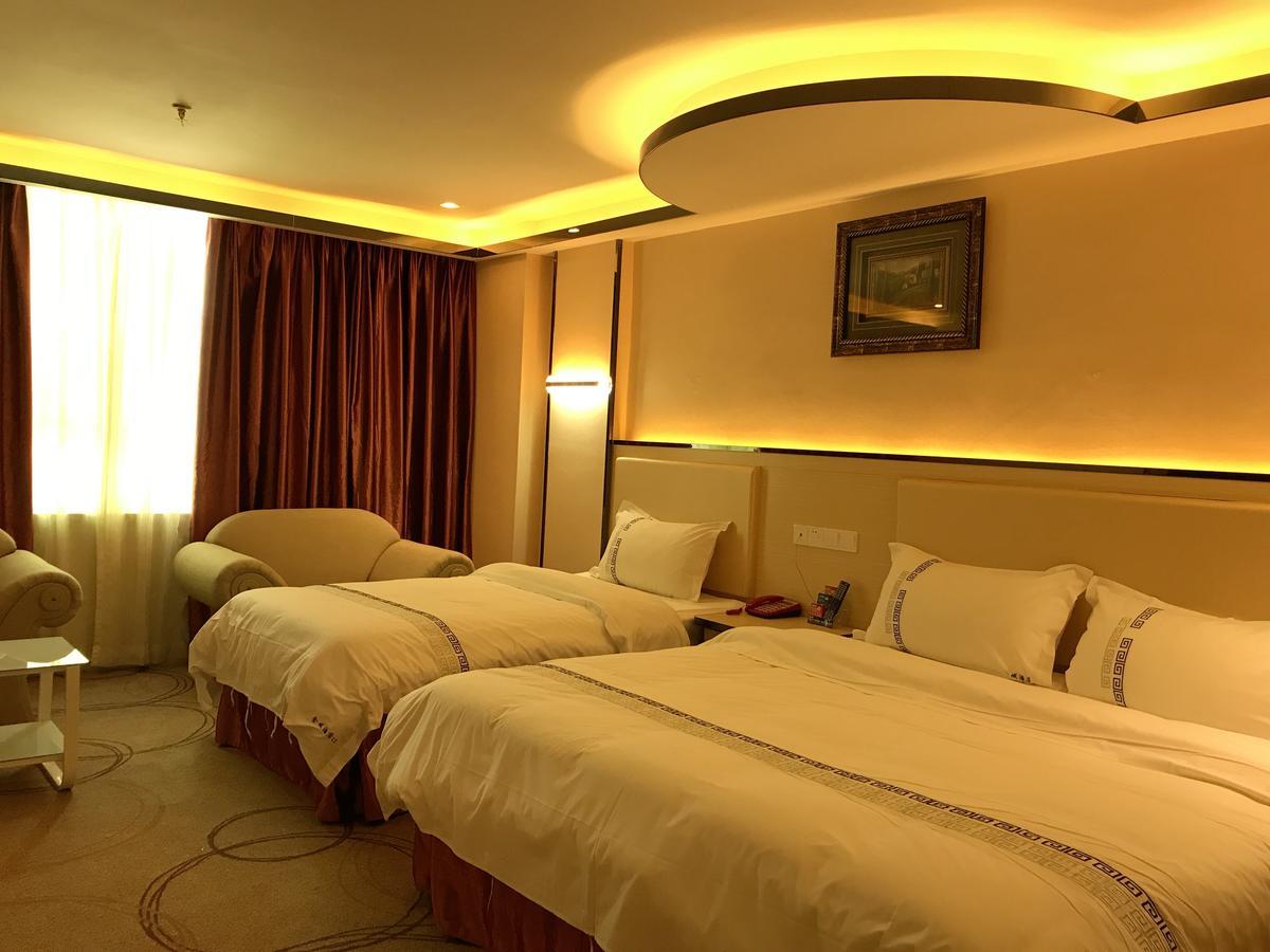 Zhuhai Jin Yu Hotel Exterior foto