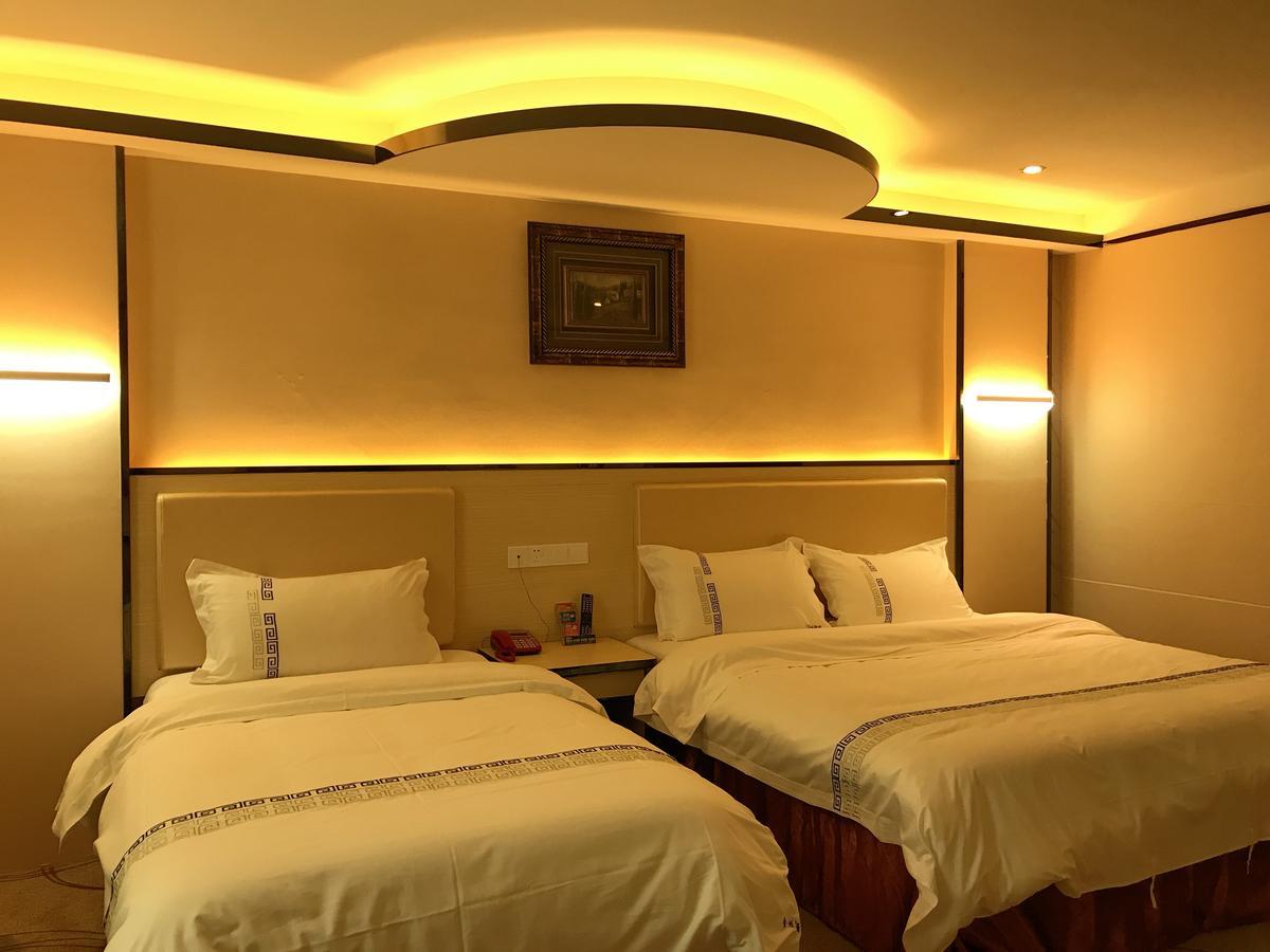 Zhuhai Jin Yu Hotel Exterior foto