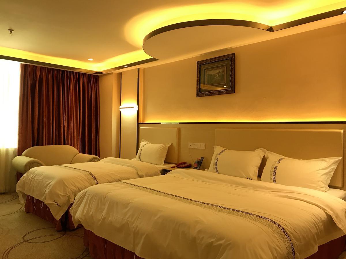 Zhuhai Jin Yu Hotel Exterior foto
