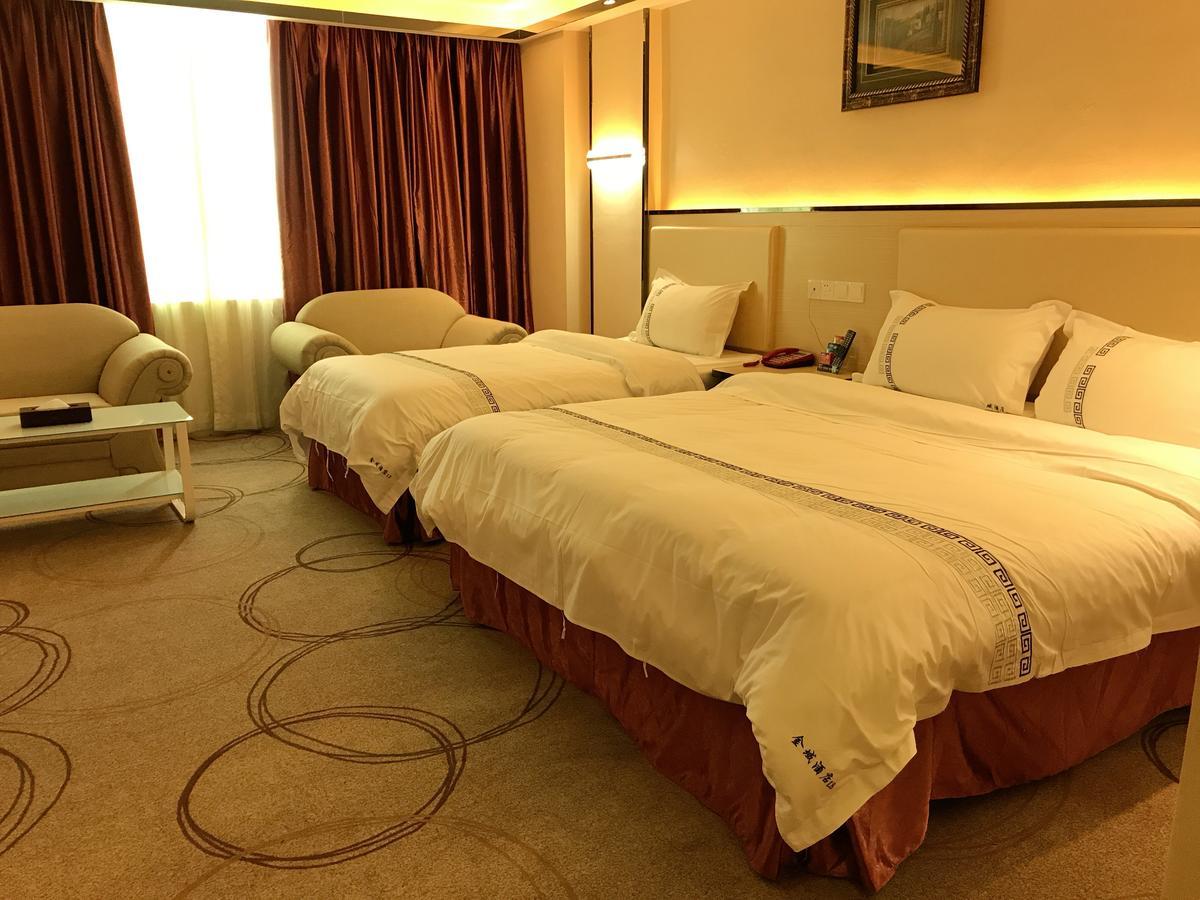 Zhuhai Jin Yu Hotel Exterior foto