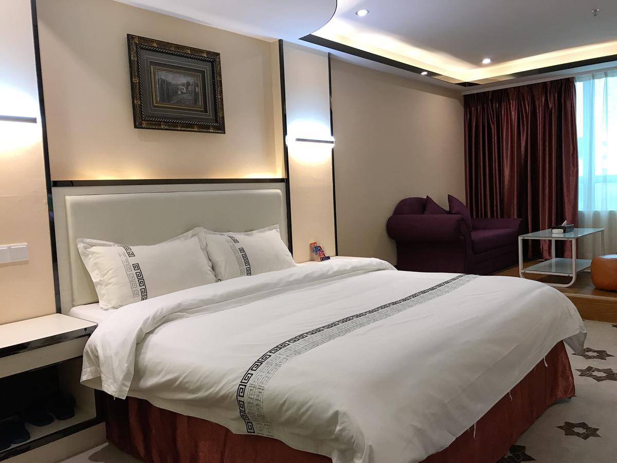 Zhuhai Jin Yu Hotel Exterior foto