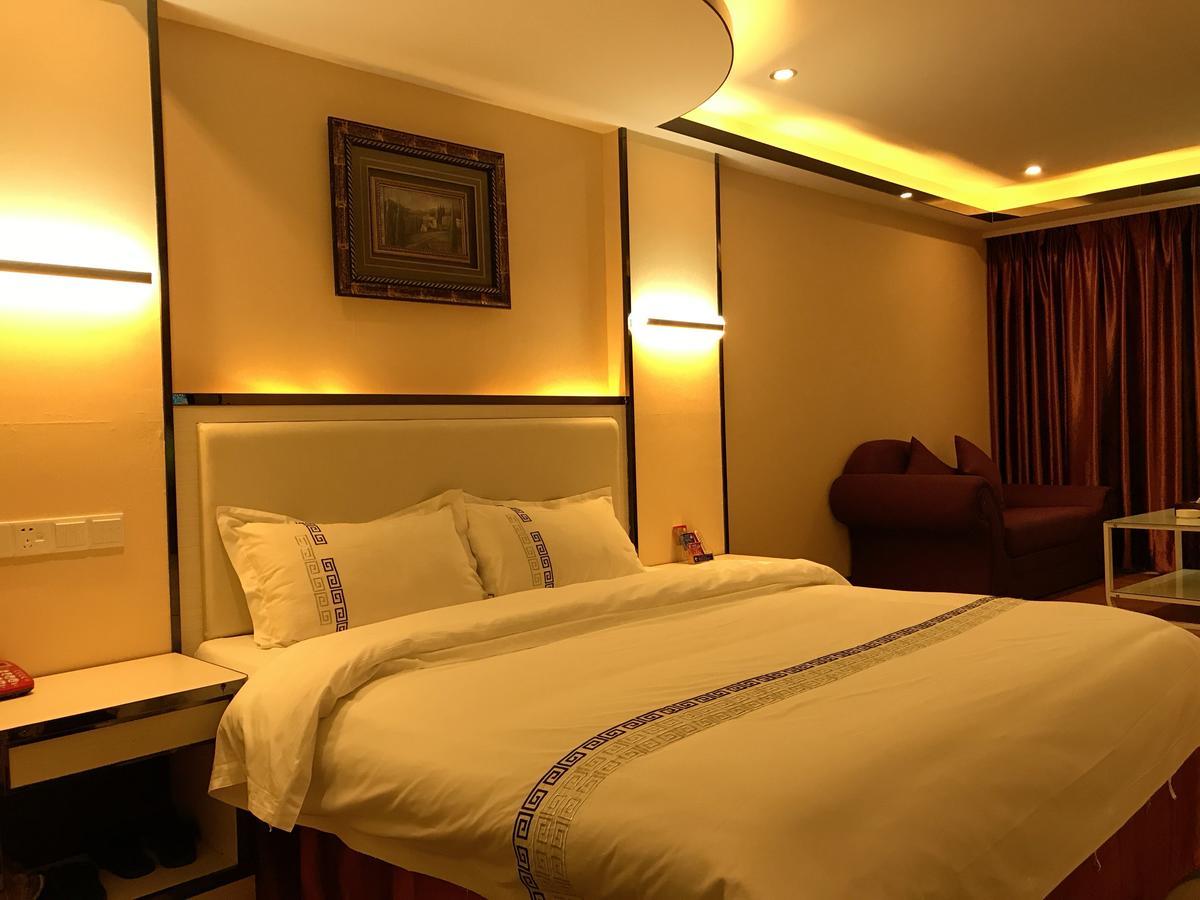 Zhuhai Jin Yu Hotel Exterior foto