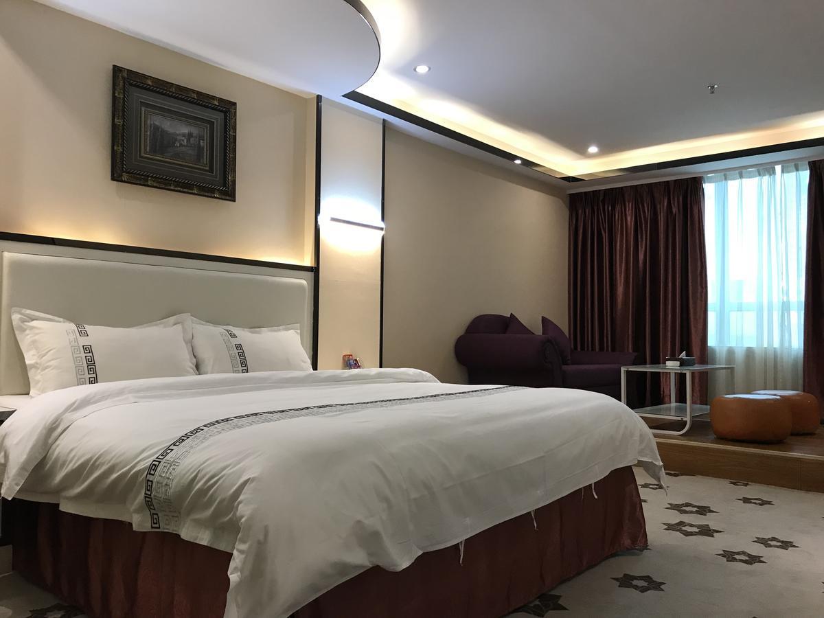 Zhuhai Jin Yu Hotel Exterior foto
