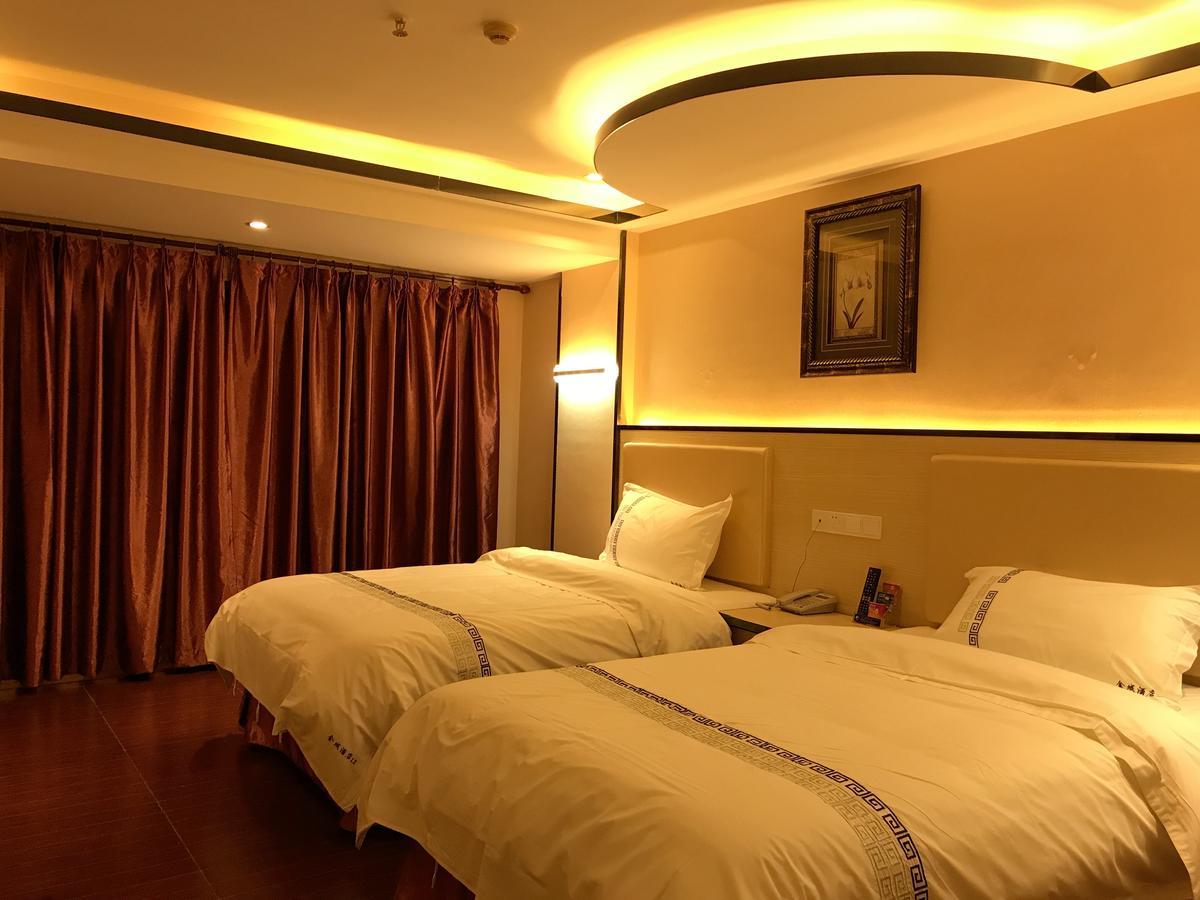 Zhuhai Jin Yu Hotel Exterior foto