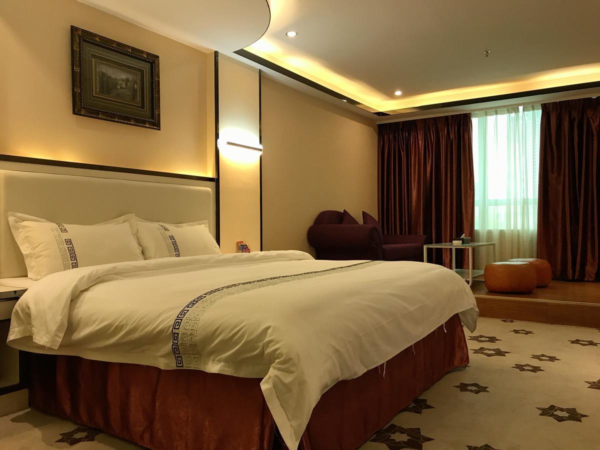 Zhuhai Jin Yu Hotel Exterior foto