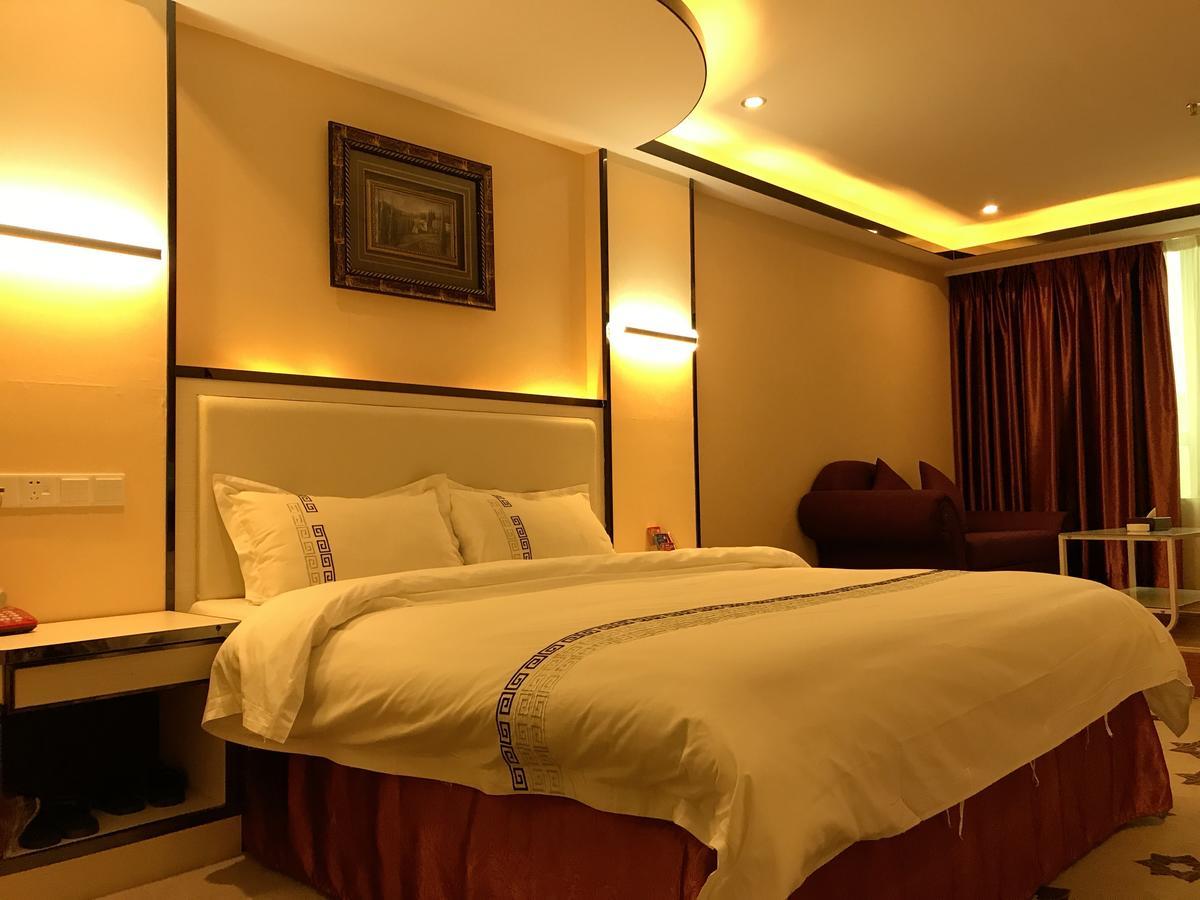 Zhuhai Jin Yu Hotel Exterior foto